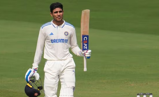 Shubman Gill’s Century Powers India to Strong Start in 2nd Test vs England